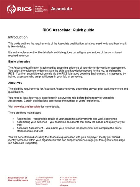 Field Associate Quick Reference Sheet .